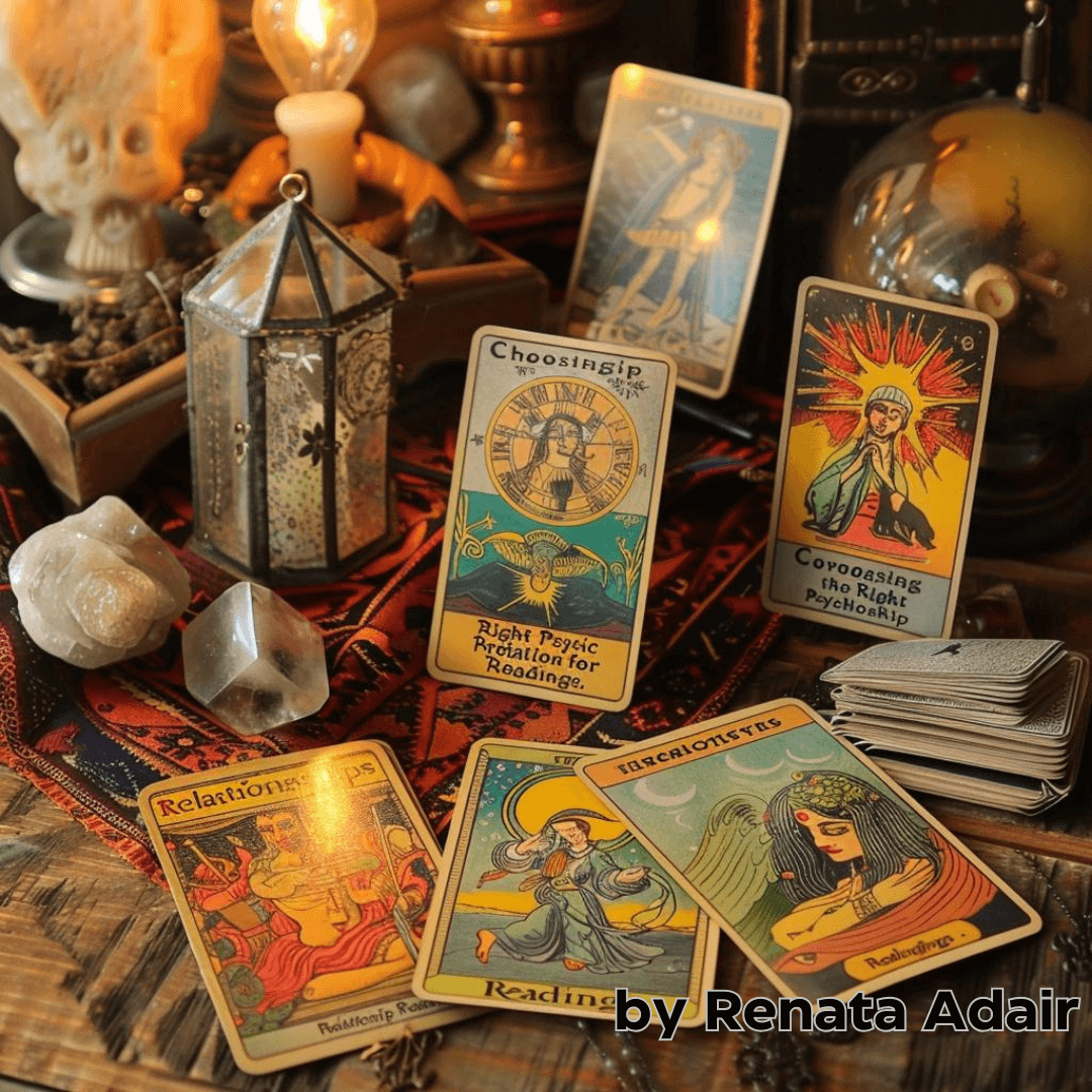 Choosing the Right Psychic for Relationship Readings
