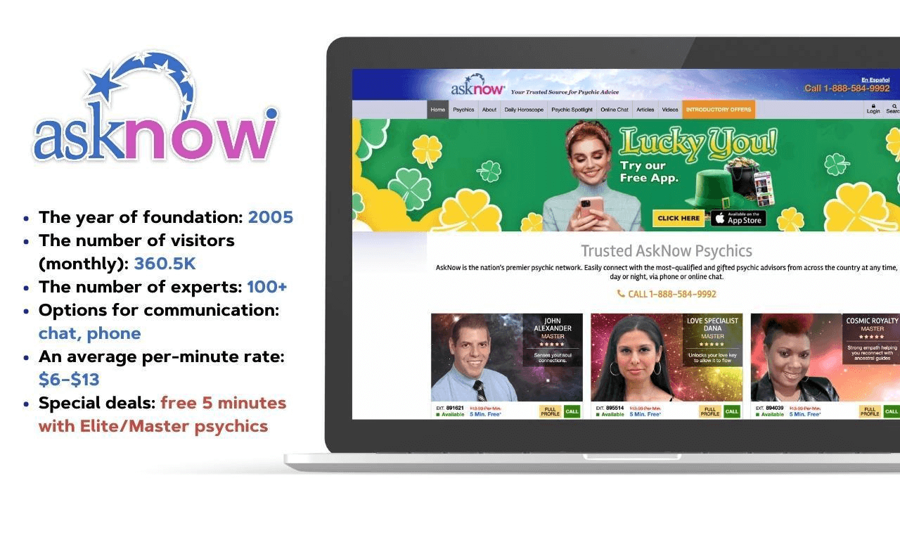 AskNow psychic