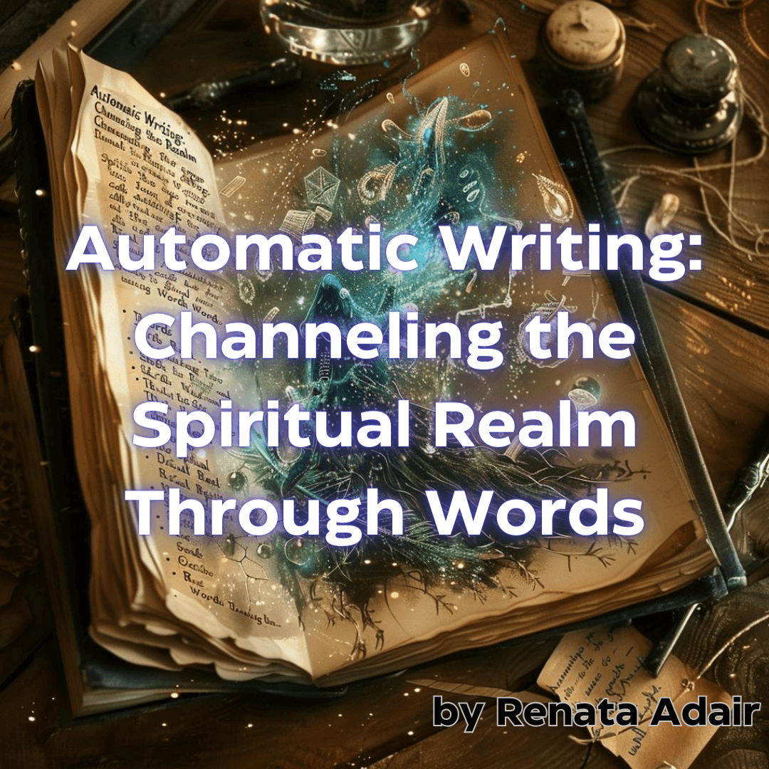 Automatic Writing: Channeling the Spiritual Realm Through Words