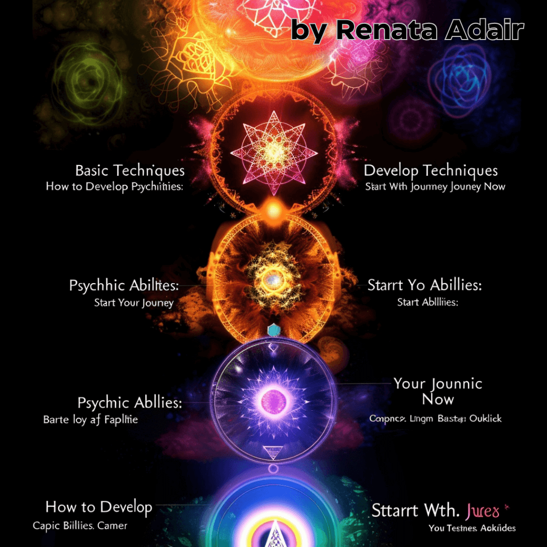 Basic Psychic Techniques to Start