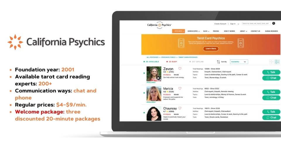 California Psychics