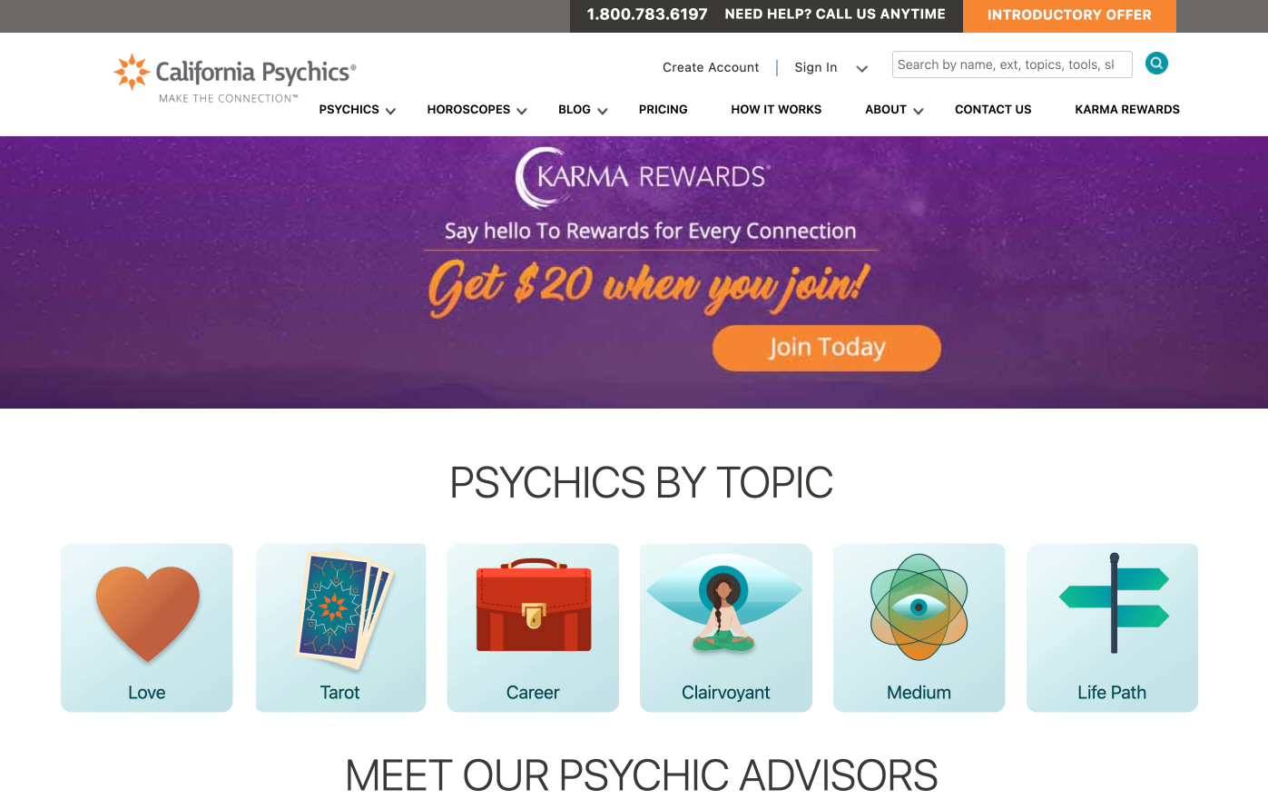 California Psychics