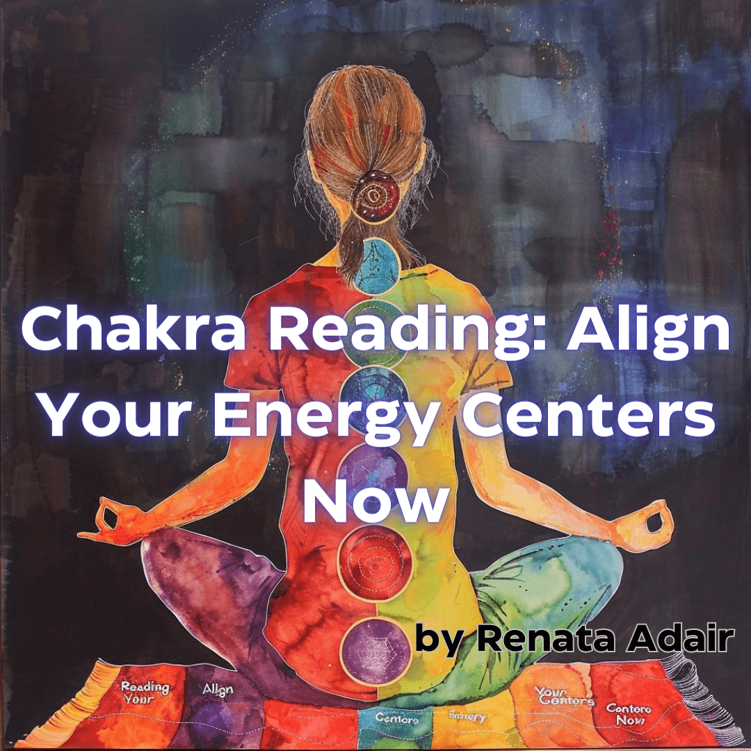 Chakra Reading: Align Your Energy Centers Now