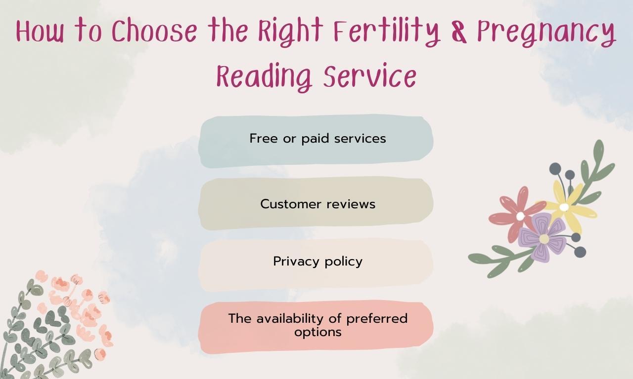 Choose the Right Pregnancy Reading Service