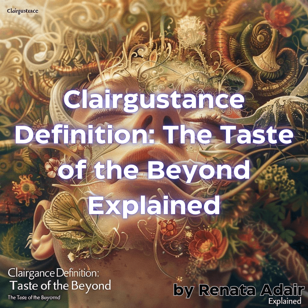 Understanding Clairgustance