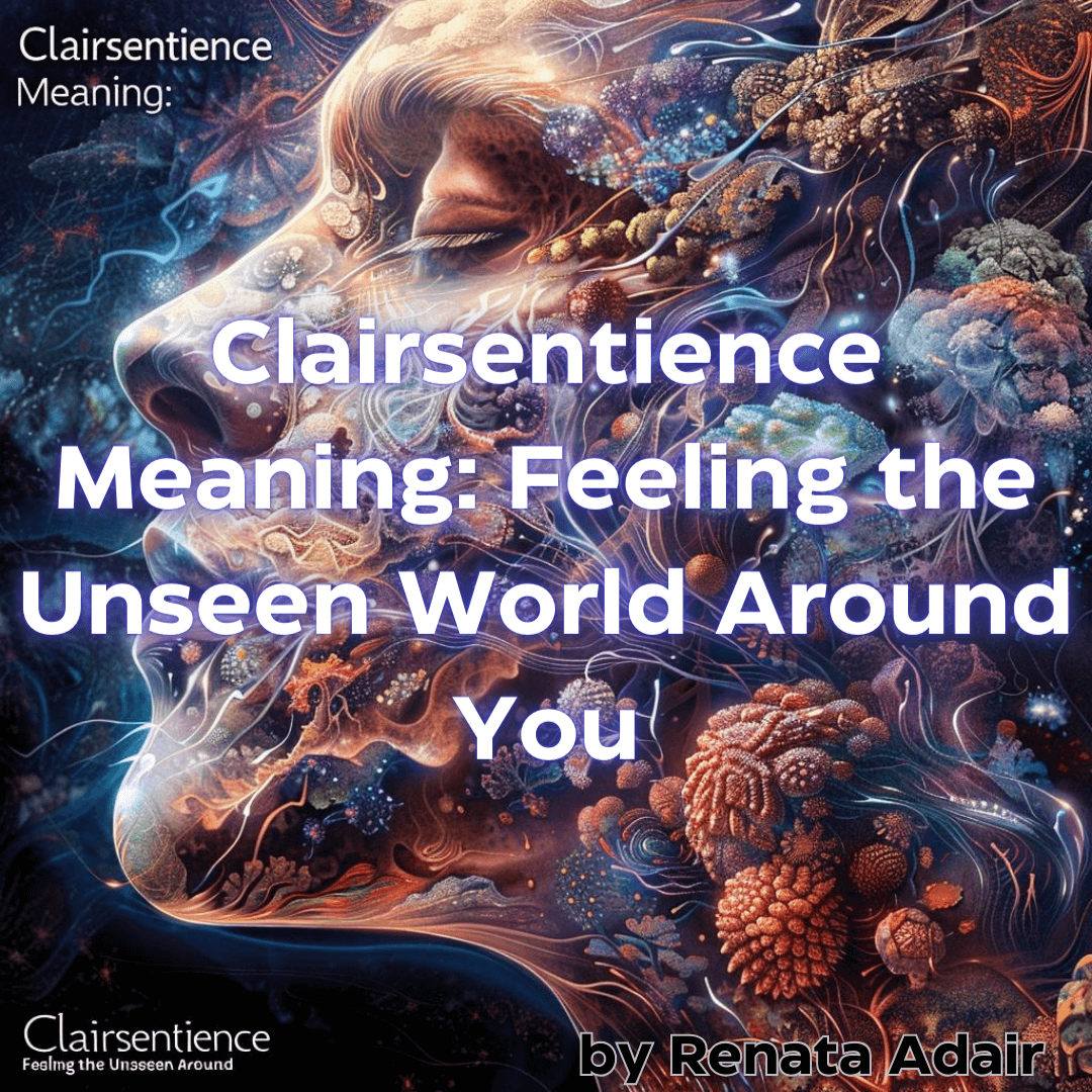 Clairsentience Meaning: Feeling the Unseen World Around You