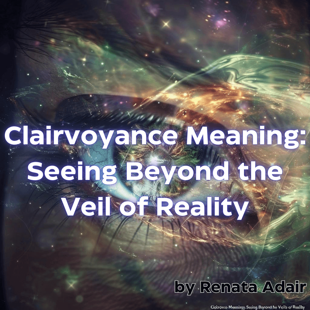 Clairvoyance Meaning: Seeing Beyond the Veil of Reality