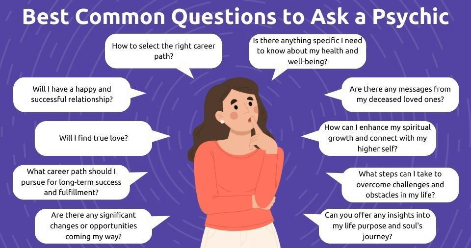 Best Common Questions to Ask a Psychic
