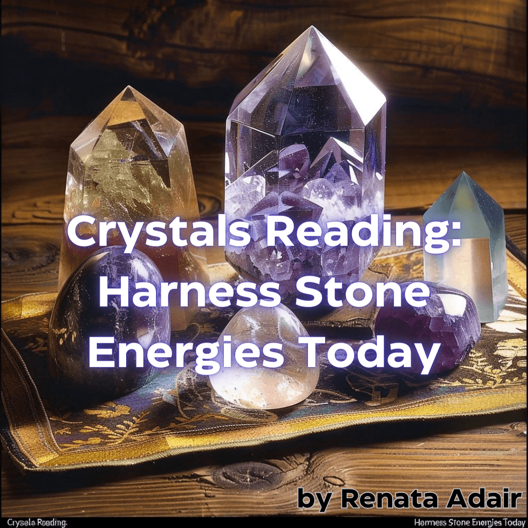 Crystals Reading: Harness Stone Energies Today