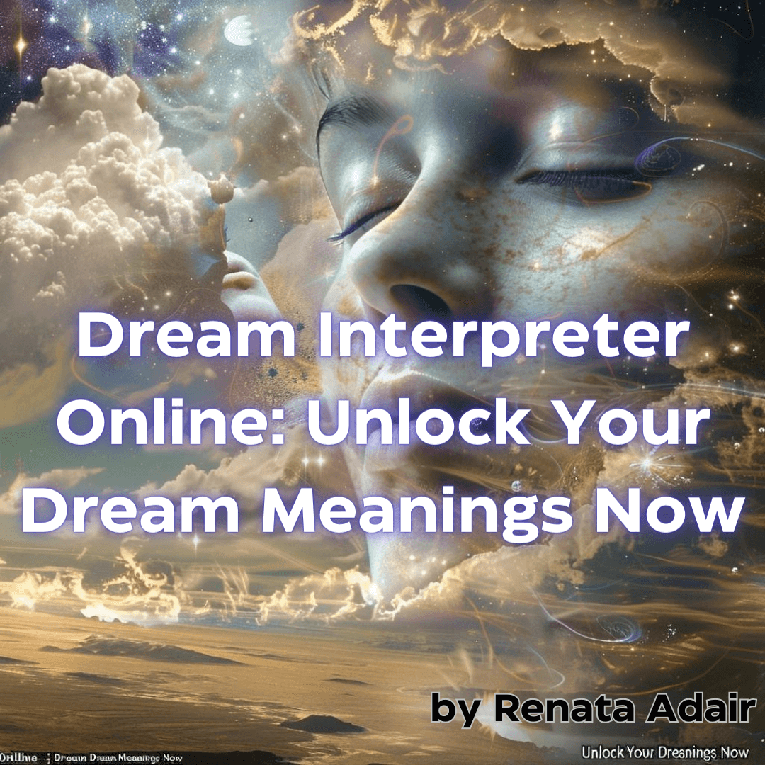 Dream Interpreter Online: Unlock Your Dream Meanings Now