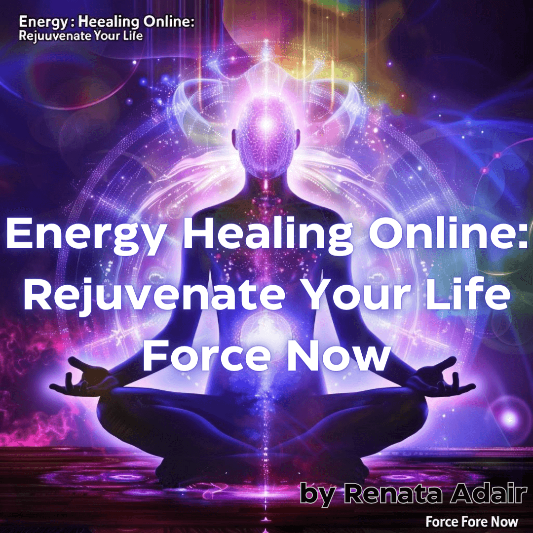 Energy Healing Online: Rejuvenate Your Life Force Now
