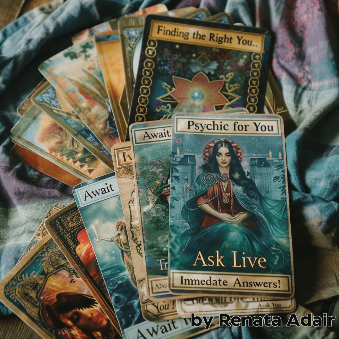 Preparing for Live Psychic Session