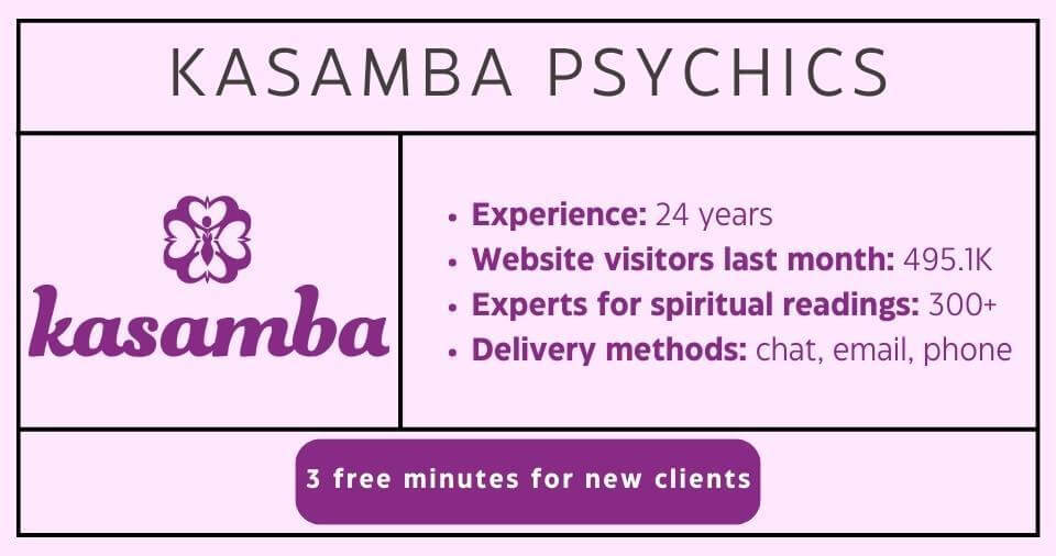 Kasamba Spiritual Reading