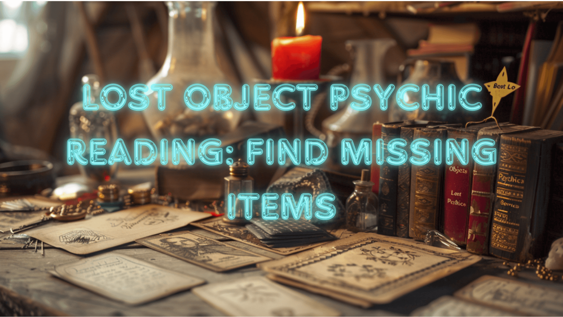 Lost Object Psychic Reading: Find Missing Items