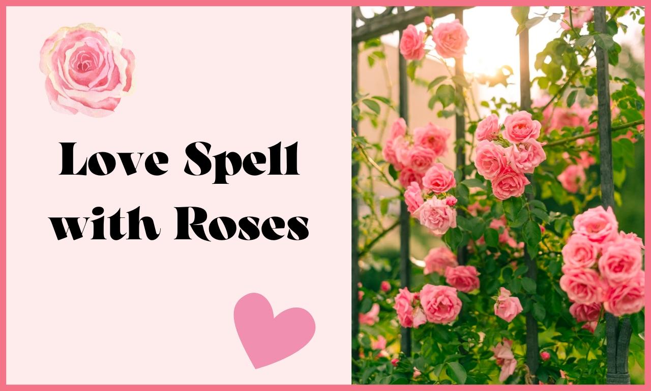 Love Spell with Roses