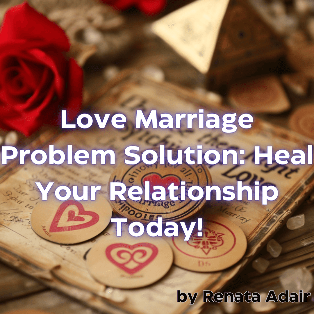 Understanding Love Marriage Issues