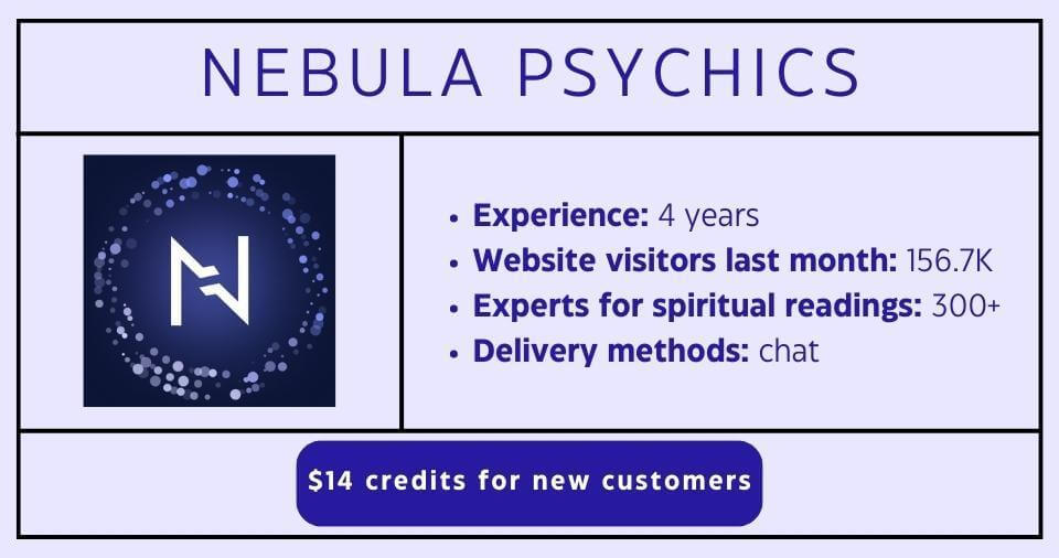 Nebula Spiritual Reading
