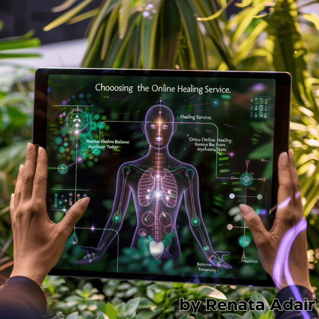 Choosing the Right Online Healing Service