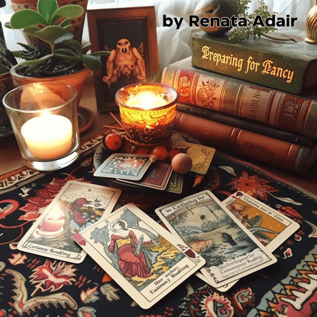Preparing for a Cartomancy Reading