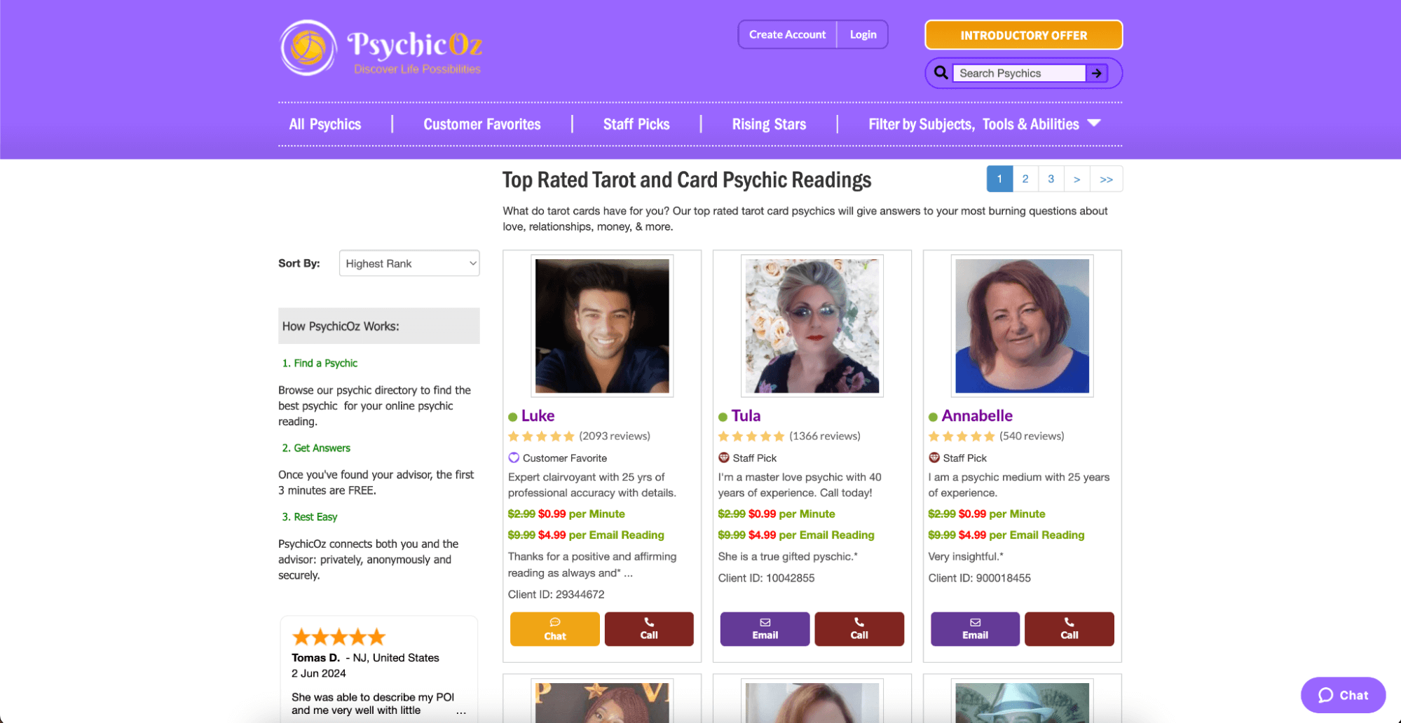 PsychicOz