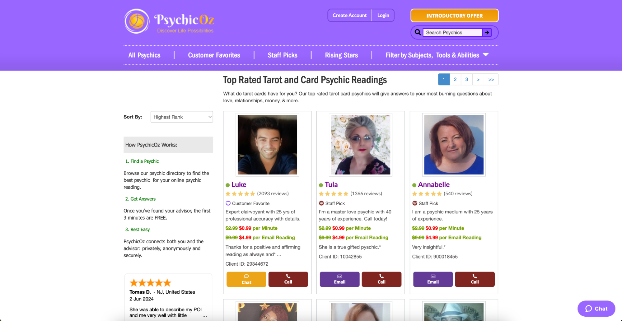 PsychicOz