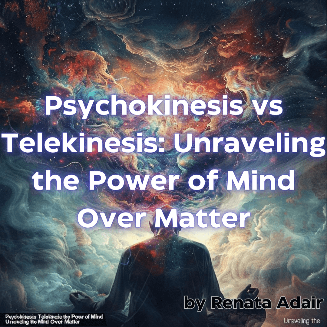 Psychokinesis and Telekinesis
