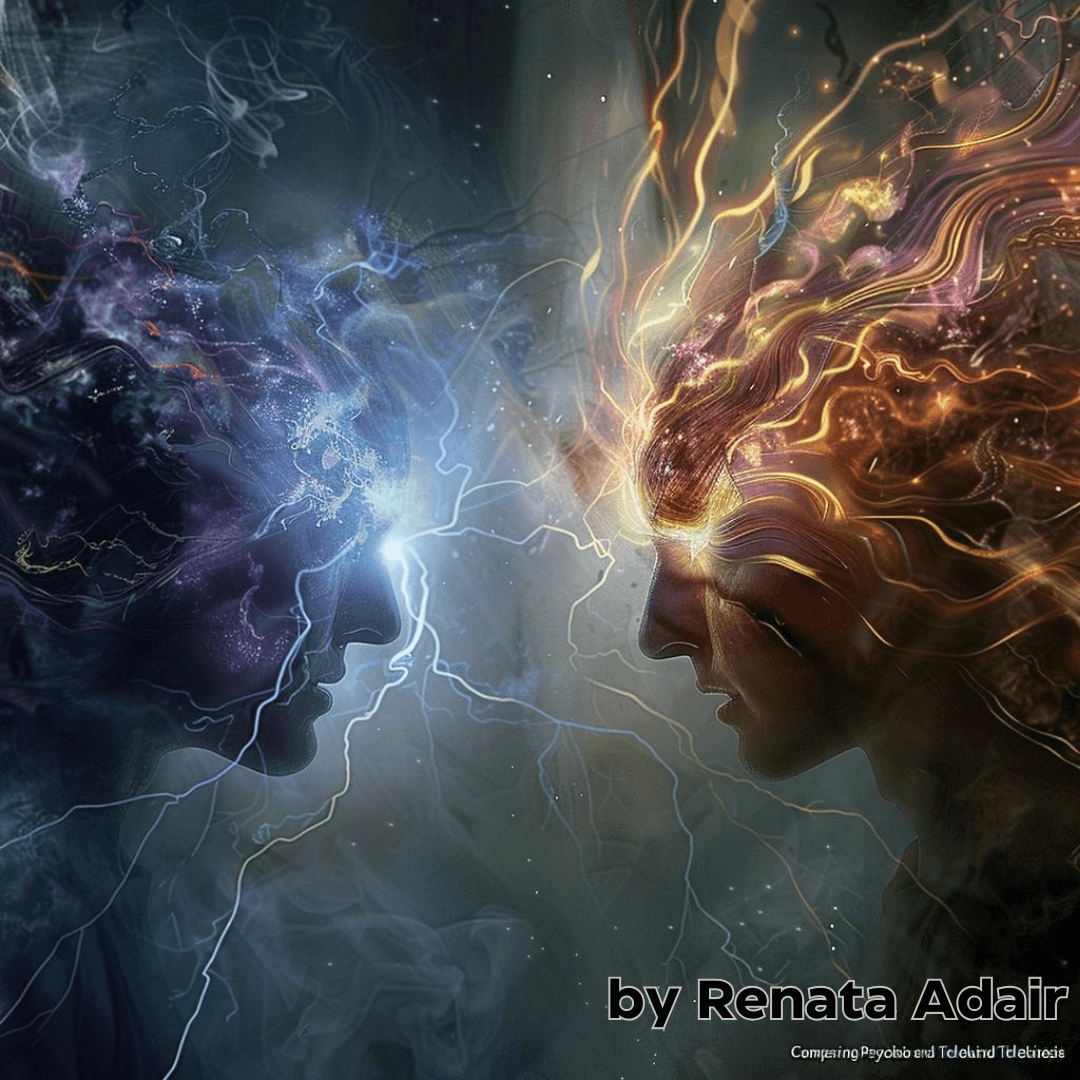Comparing Psychokinesis and Telekinesis
