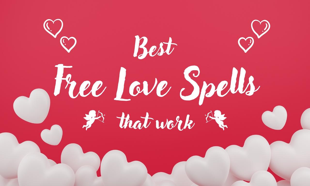 Free Love Spells: Top 10 Easy Love Spell Types + Success Tips