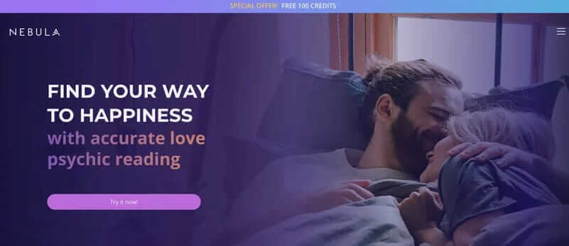 Nebula website