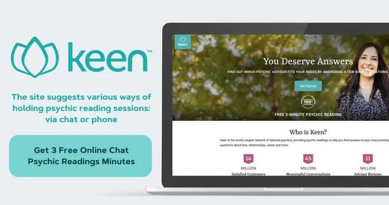 Keen website