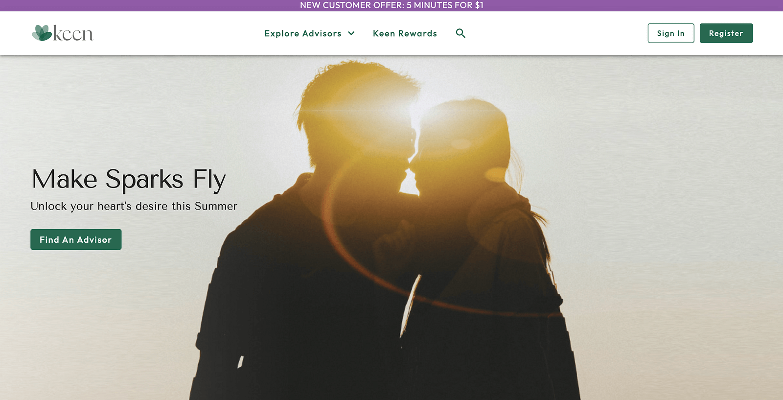 Keen website