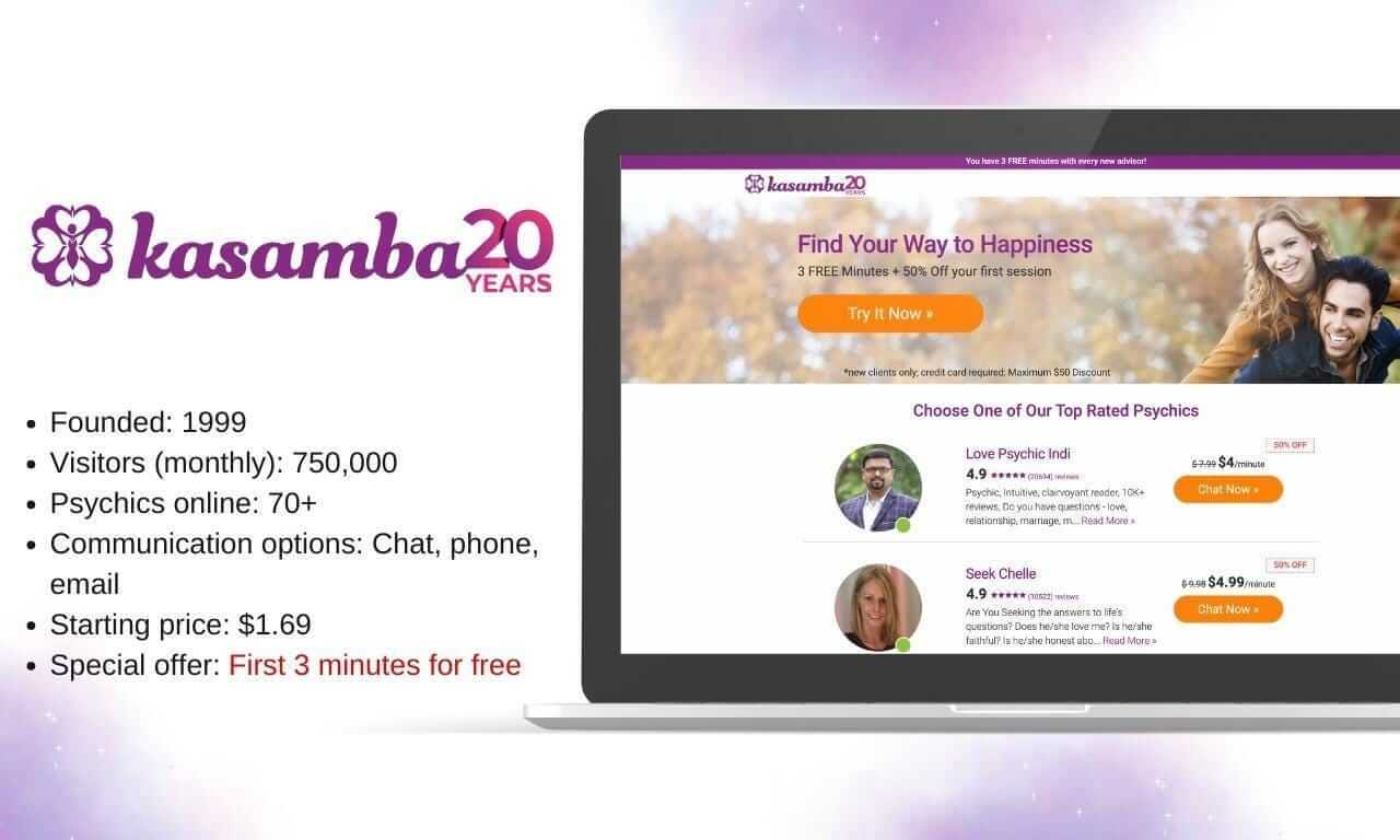 Kasamba Website