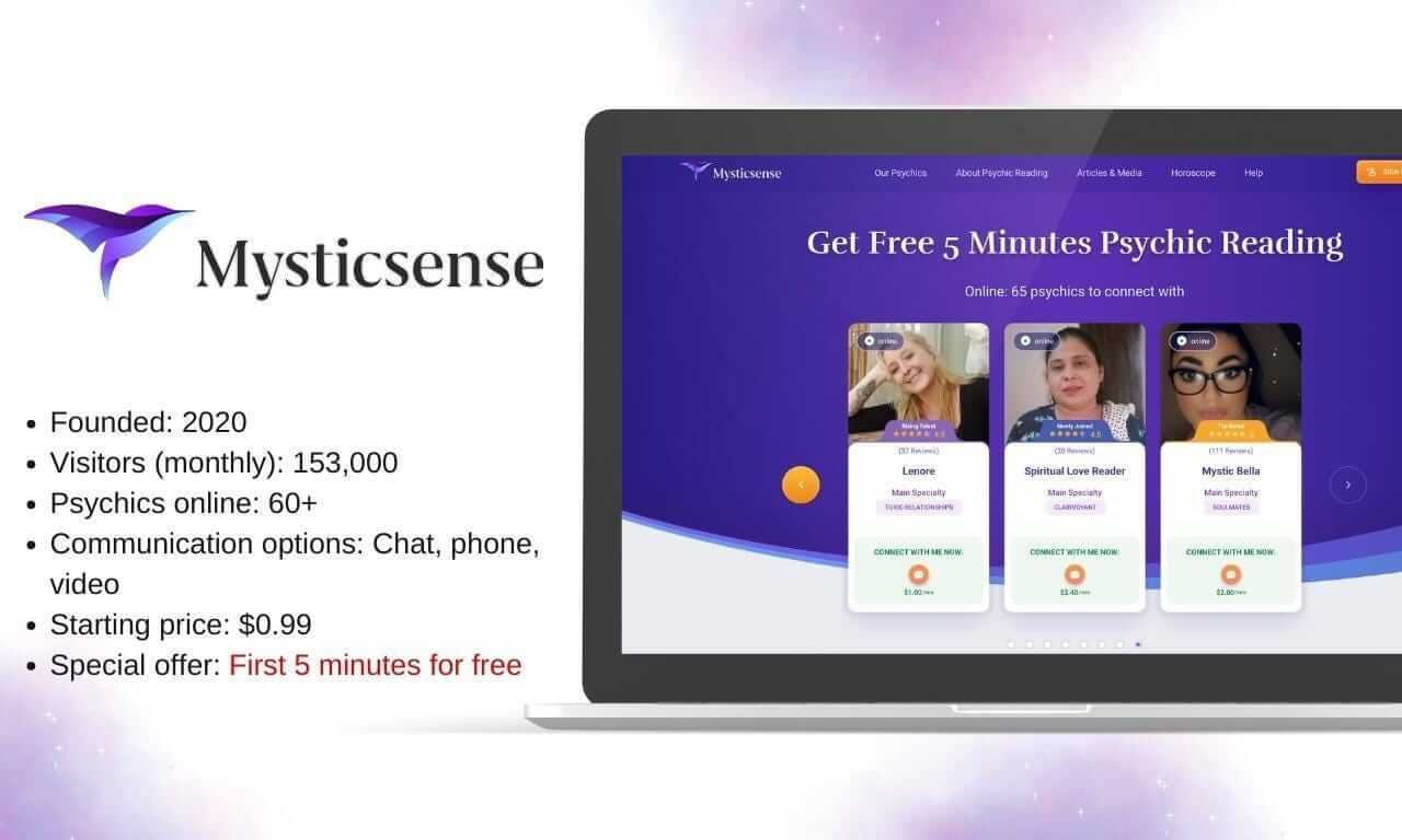 Mysticsense Website