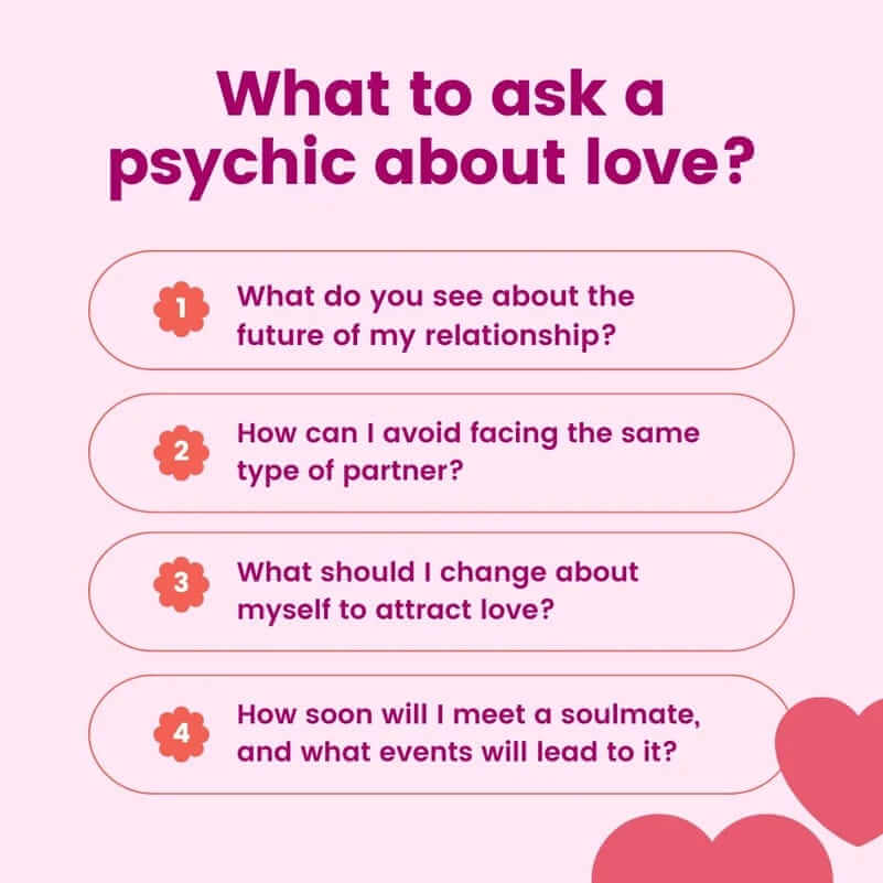 Ask a psychic about love