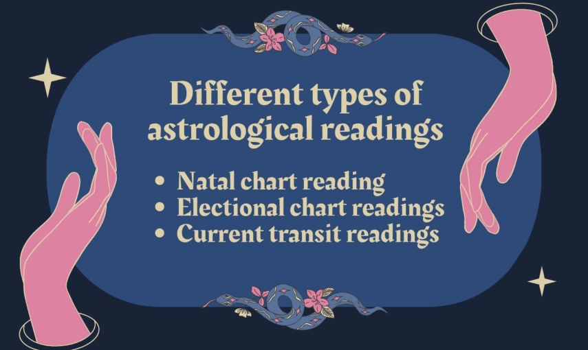 Different types of astrological readings
